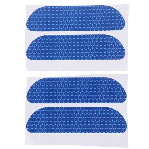 Protections De Portières Auto - Lot De 6 Bandes Noires En PVC - Anti-rayures Et Chocs - Universel - 7