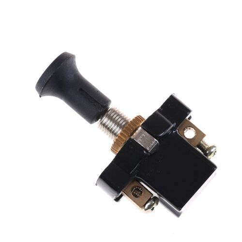 Interrupteur à pression et à traction, 1 pièce, Durable, haute performance, On-Off, Long, bornes à vis 12V
