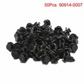 Pièces De Fixation Automobile, 50 Pièces, Clips De Calandre Pour Pare-Choc, Couverture De Moteur, Pour Subaru Forester Impreza Legacy Tribeca, 90914 ? 0007
