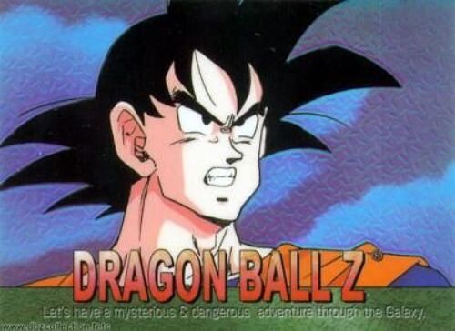 Carte Trading Card Chromium 035 Dbz 35 Part 2 Dragon Ball 