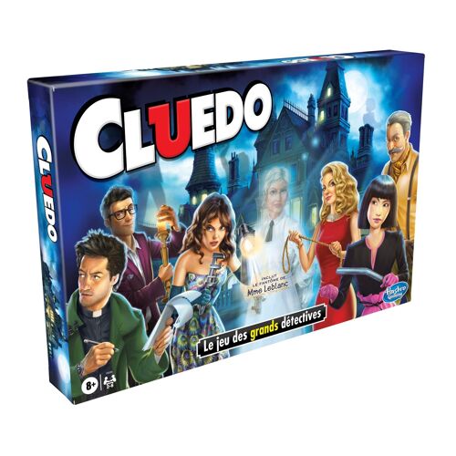 Cluedo With The Ghost Of Mrs. White