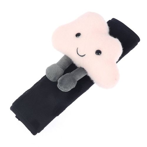 Housse De Ceinture De Sécurité Pour Voiture, Accessoire De Style, Sangle D'épaule, Coussin, Dessin Animé Nuage, Protection D'épaule, Support De Cou Pour Voiture