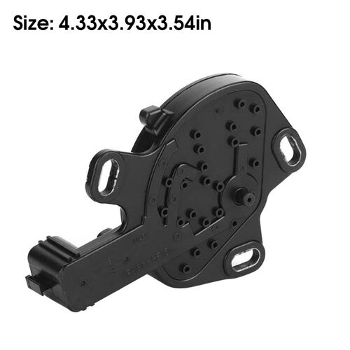 Interrupteur De Sécurité Neutre, Équipement De Transmission, Durable, Noir, Pièces De Rechange Pratiques Pour Juke Nv200 Rogue Sentra