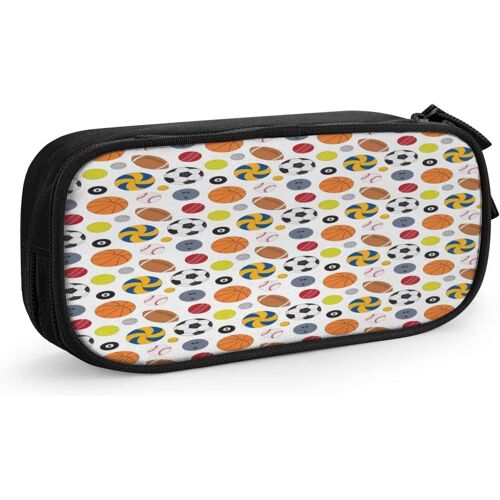 Trousse Blanche Pour Stylos, Stylos, Crayons, Cosmétiques, Pour Étudiants, Bureau, Collège, Collège