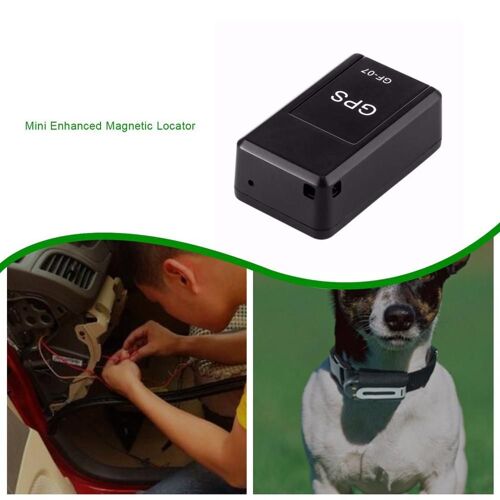 Mini localisateur GPS magnétique pour voiture GF07, dispositif de suivi Anti-perte d'enregistrement, fonction d'adsorption magnétique améliorée