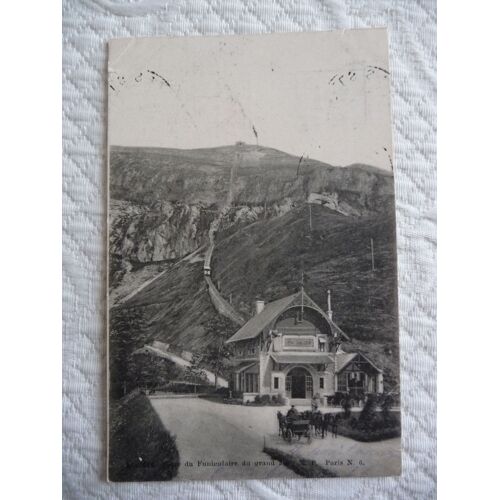 Lourdes : Gare Du Funiculairedu Grand Jer