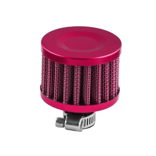 Filtre À Air Pour Voiture, 12mm, Manivelle D'admission D'air Froid, Couvercle De Turbo, Mini Respirateur, Pièces Universelles Modifiées Pour Moto Et Automobile