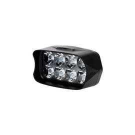 Barre Lumineuse De Travail À Led Pour Voiture, Lampe De Conduite, Antibrouillard Automobile, Budgétaire Universel Pour Moto Tout-Terrain, 8 Led, 12/16 Led