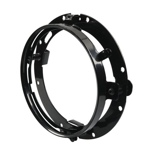 Support De Phare Avant De Moto De 7 Pouces Pour Harley Davidson, Anneau De Support De Lampe Avant, Accessoire De Remplacement