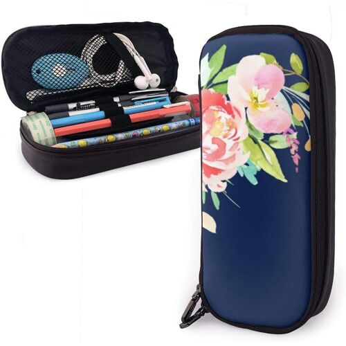 The Flag Of France - Trousse À Crayons - Trousse À Crayons - Trousse À Maquillage Pour Étudiant, Bureau, Collège, Lycée, Collège