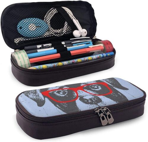 Hunter Bear Trousse À Crayons Pour Étudiant, Bureau, Collège, École