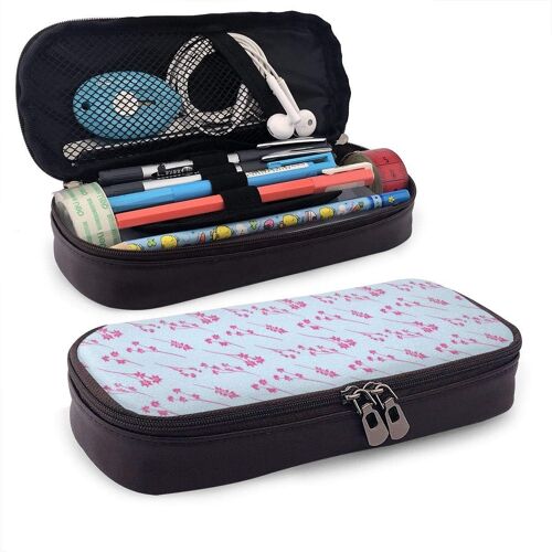 Fournitures De Bureau Écriture Trousses William Morris Pre Raphaelite Pencil Case Holder Large Capacity Pencil Pouch Stationery Organizer With Zipper For School Office,Multifunction Cosmetic Makeup Ba