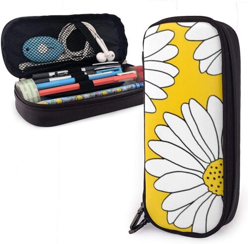 Cool Anteater Desert Adventure Jungle Avec Détails Botaniques Pour Enfants Bleu Gris Étudiant Trousse À Crayons Trousse De Maquillage Trousse De Maquillage Trousse De Maquillage 21 X 5,5 X 5 Cm