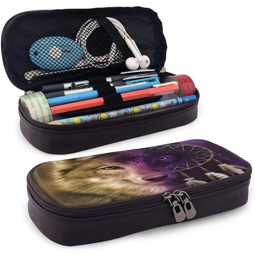 Beach Ocean Trousse À Crayons Motif Baleine Bleu