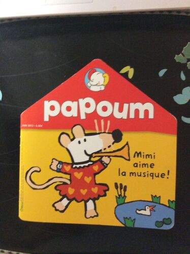 Papoum N°123  Mimi Aime La Musique 