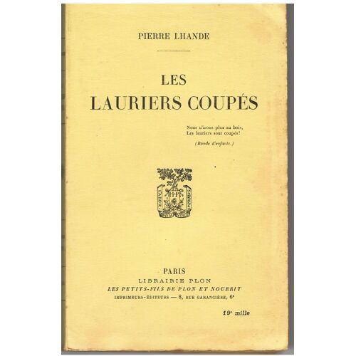 Les Lauriers Coupés