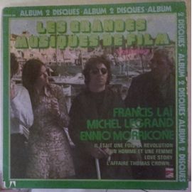 Les Grandes Musiques De Film - Volume 3 (Album 2 Disques)