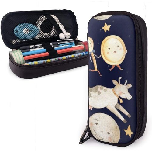 Hey Diddle Diddle Trousse À Crayons Multifonction, Grande Capacité, Organiseur De Papeterie, Porte-Stylo Pour L'école, Le Bureau, La Trousse De Maquillage