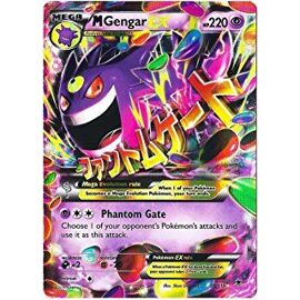 Carte Pokémon Méga Ectoplasma EX édition XY Vigeur Spectrale 35