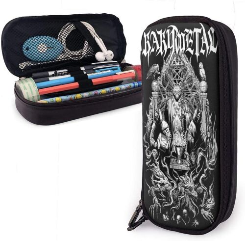 Babymetal ? Trousse À Crayons Avec Logo, Pochette À Stylos, Boîte De Papeterie Anti-Choc Pour Écoliers, Filles, Adolescents, Enfants, Adultes, Trousse À Crayons Mignonne