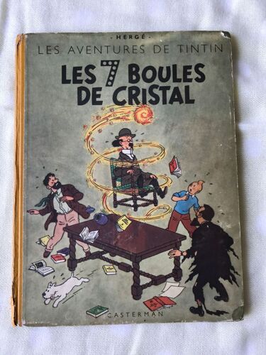 Tintin - Les 7 Boules De Cristal - Eo 1948 - B2