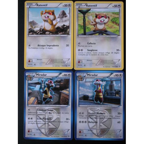 Tempête Plasma - Ratentif (110) + Ratentif (111) +  Miradar (112) + Miradar (113/135)