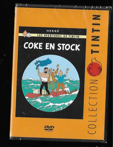 Dvd Collection Tintin : Tintin Coke En Stock