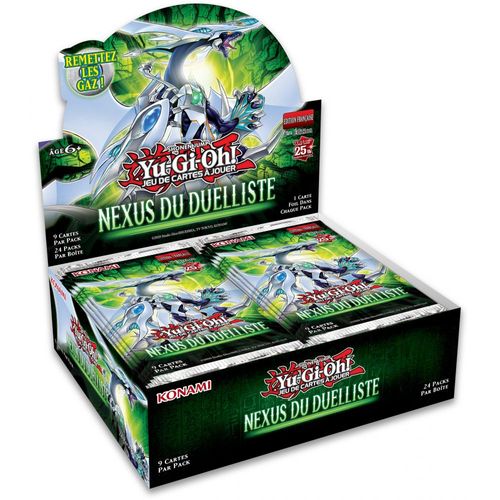 Yu-Gi-Oh! Boîte De 24 Boosters: Nexus Du Duelliste Version Française 1ère Edition