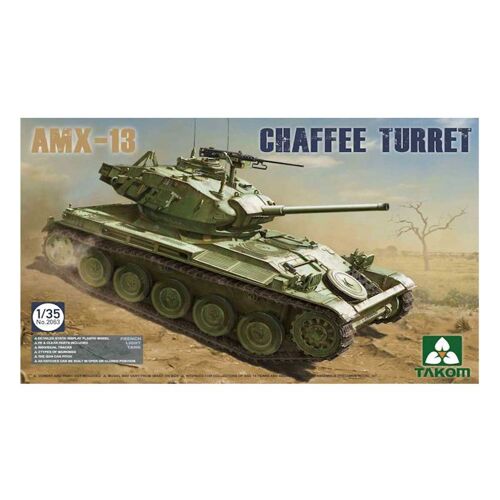 Maquette Char : Amx-13 - Chaffee Turret