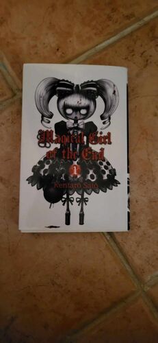 Manga Magical Girl Of The End - Tome 01 De Kentaro Sato Akata Shonen Fantastique