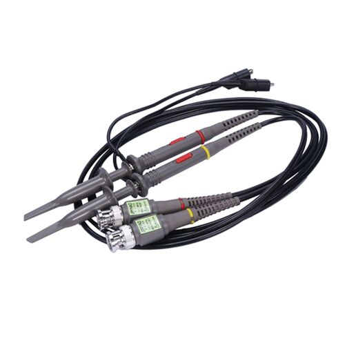 Sonde D'oscilloscope Commutable, P6100, 100 Mhz, 10:1 Et 1:1, 2 Paquets