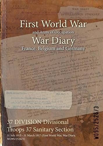 37 Division Divisional Troops 37 Sanitary Section