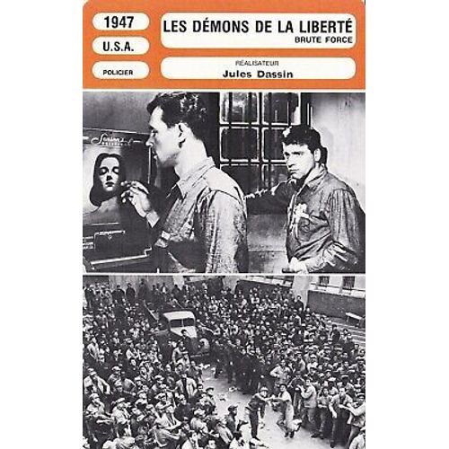 Fiche Monsieur Cinema Les Démons De La Liberté