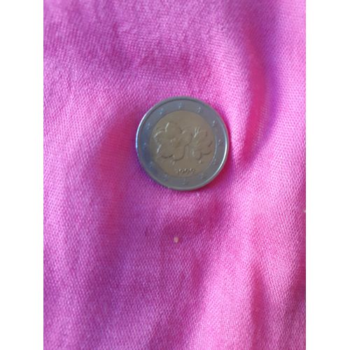 Pièce De 2euro À Fleur 1999