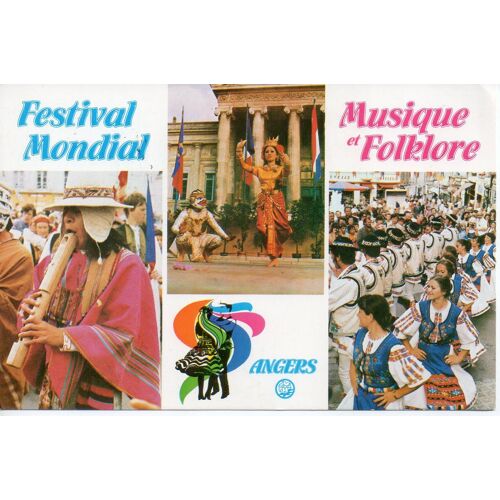 Angers - Festival Mondial De Musique Et Folklore