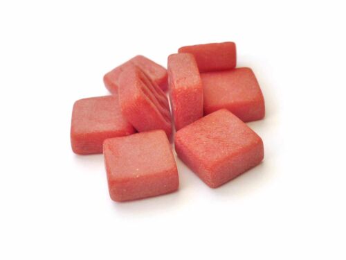 Mosaique En Pâte De Verre Mat Rouge 500g