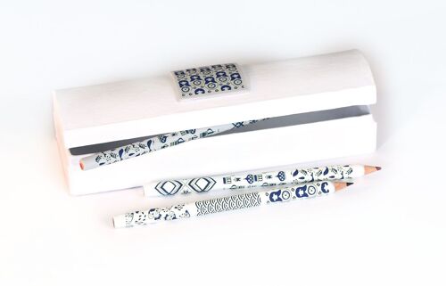 Pochoir Silkscreen Pour Pâte Polymère Russie