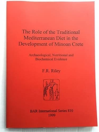 The Role Of The Traditional Mediterranean Diet In The Development Of Minoan Crete