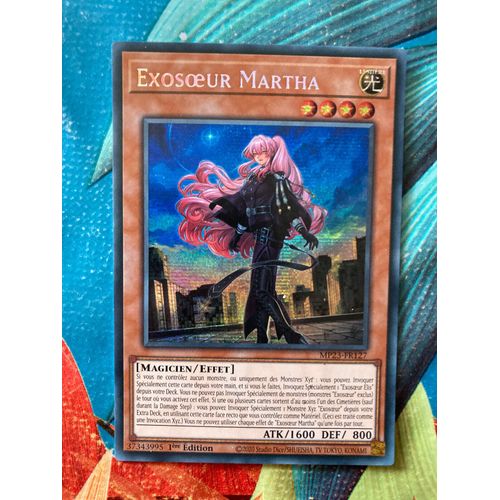 Yu Gi Oh Mp23 Fr127 Exos?Ur Martha Secrète Rare