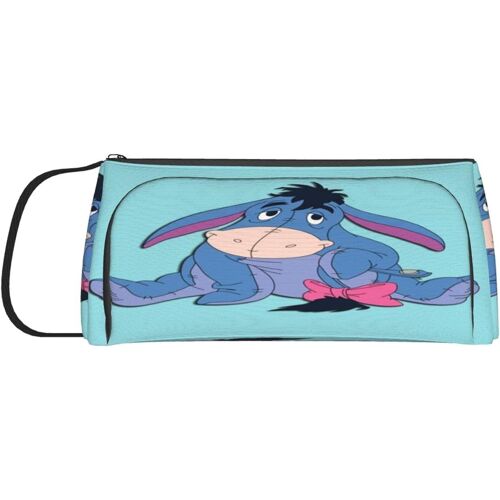 Trousse Ronde Bourriquet - Multicolore - Convient Pour Les Enfants, Les Adolescents, L'école, Le Maquillage Ou Les Activités