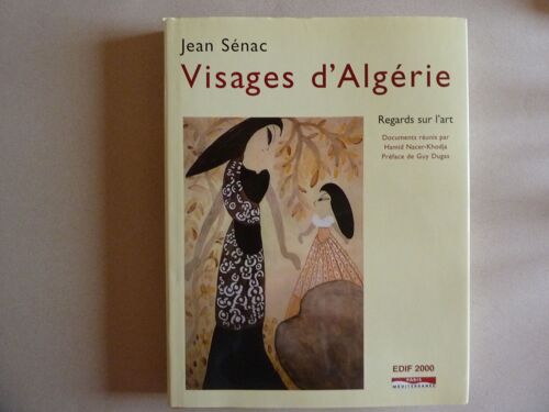 Visages D' Algerie Jean Senac