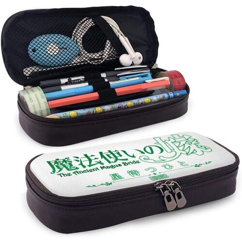 Trousse À Crayons The Ancient Magus' Bride - Grande Capacité - Avec Plusieurs Compartiments - Pour Garçons Et Filles
