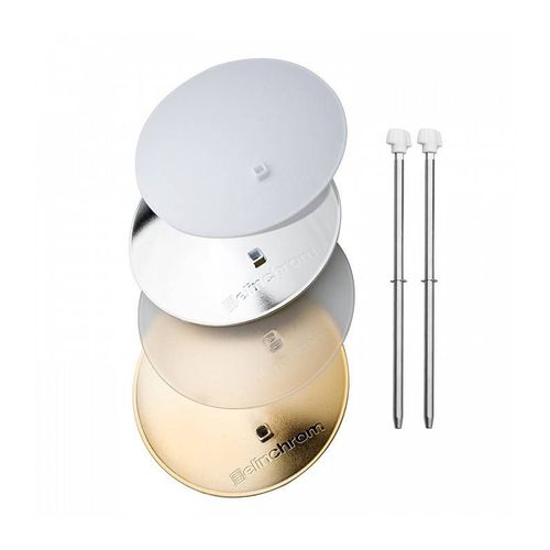 ELINCHROME DEFLECTOR KIT DE 4PZAS 44CMS.|ELINCHROME DEFLECTOR KIT DE 4PZAS 44CMS.|ELINCHROME DEFLECTOR KIT DE 4PZAS 44CMS.