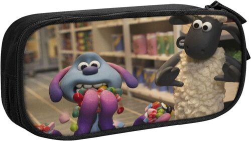 Trousse À Crayons Sean Le Mouton - Design Graffiti - Fournitures - Cadeaux Pour Garçons - Cadeaux Pour Filles - Schoo - Papeterie - Coo|Stuff|Fournitures Scolaires