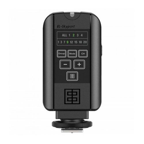 ELINCHROM TRANSMISSOR EL-SKYPORT PLUS|ELINCHROM TRANSMISSOR EL-SKYPORT PLUS|ELINCHROM TRANSMISSOR EL-SKYPORT PLUS