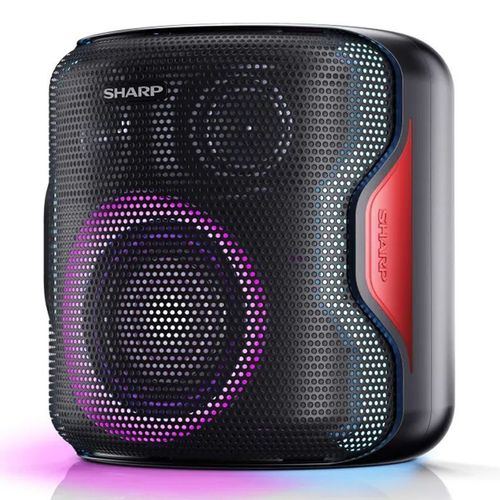 Sharp PS-921 haut-parleur portable et de fête Système d'enceinte portable 2.1 Noir