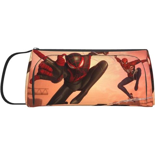 Trousse De Grande Capacité Motif Spiderman Pour Étudiants Et Étudiants