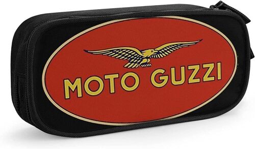 Trousse À Crayons Moto Guzzi - Grande Capacité - Pour Étudiants - Pour L'école Et Le Bureau
