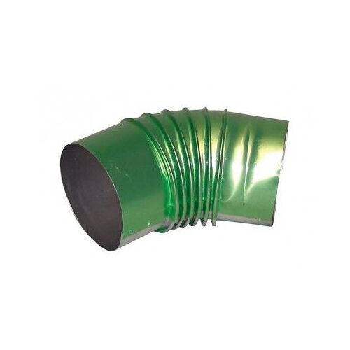 Conduit De Fumée Alu - Coude À 45° Diamètre 111mm - Isotip Joncoux : 012411