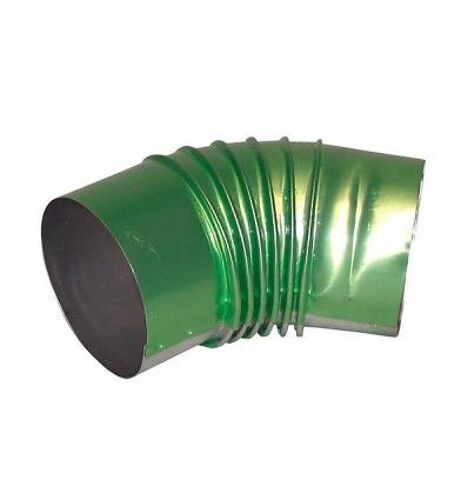 Conduit De Fumée Alu - Coude À 45° Diamètre 111mm - Isotip Joncoux : 012411